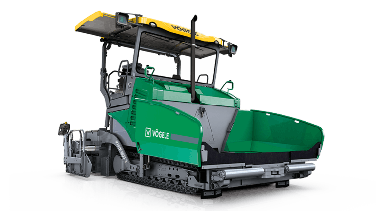 Tracked paver Universal Class SUPER 1800-3