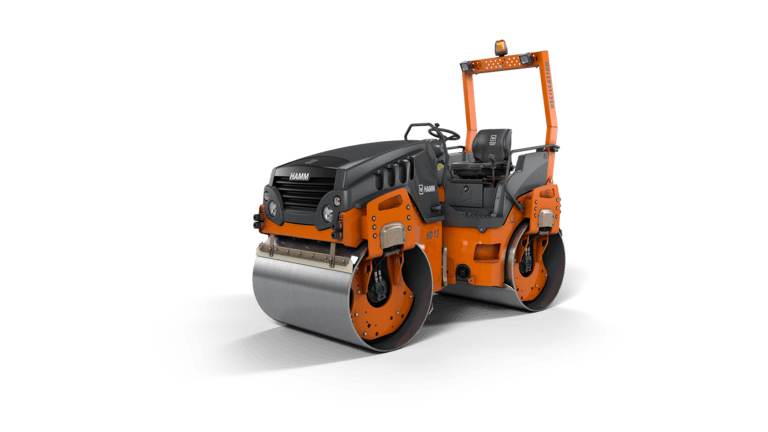 Tandem roller with vibration and oscillation drum HD 13 VO